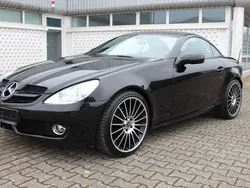 Schwarz Gebraucht 2010 Mercedes SLK200 Cabrio | 12.890 € (Fairer Preis)