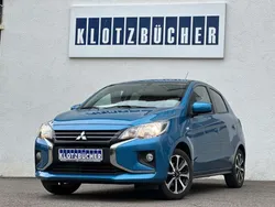 Atollblau Gebraucht 2023 Mitsubishi Space Star Select+ Limousine | 13.350 € (Etwas zu teuer)