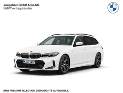 Weiss Gebraucht 2024 BMW 318 M Sport Kombi | 39.980 € (Fairer Preis)