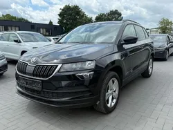 Schwarz Gebraucht 2021 Skoda Karoq Ambition SUV | 16.990 €