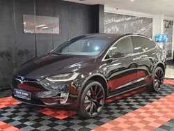 Schwarz metallic Gebraucht 2016 Tesla Model X SUV | 40.900 € (Superpreis)