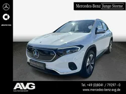 Unilack polarweiß Gebraucht 2023 Mercedes EQA300 Progressive SUV | 33.900 € (Fairer Preis)