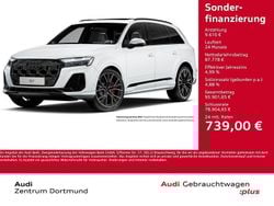Gletscherweiß metallic Gebraucht 2025 Audi SQ7 Ambiente SUV | 97.388 € (Guter Preis)