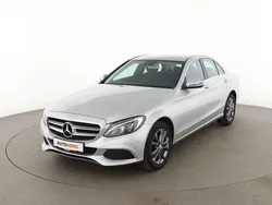 Silber Gebraucht 2016 Mercedes C200 Avantgarde Limousine | 21.410 € (Fairer Preis)