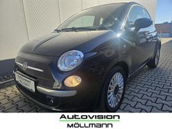Schwarz Gebraucht 2012 Fiat 500 Lounge Limousine | 6.980 € (Fairer Preis)