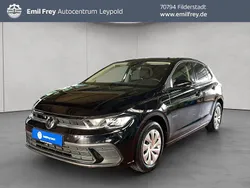 Schwarz Gebraucht 2022 VW Polo Life Limousine | 17.890 € (Guter Preis)