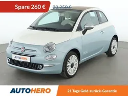 Grün Gebraucht 2024 Fiat 500C Collezione Cabrio | 19.990 € (Teuer)