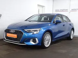 Blau Gebraucht 2022 Audi A3 Advanced Limousine | 22.900 € (Guter Preis)