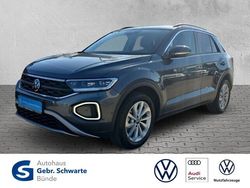 Grau Gebraucht 2024 VW T-Roc Life SUV | 22.940 € (Guter Preis)