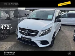 Weiß Gebraucht 2024 Mercedes V220 AMG Van / Kleinbus | 57.450 € (Fairer Preis)