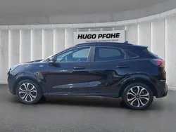 Agate black metallic Gebraucht 2024 Ford Puma ST-Line X SUV | 27.450 € (Etwas zu teuer)