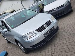 Silber Gebraucht 2003 VW Touran Trendline Van / Kleinbus | 1.495 € (Guter Preis)