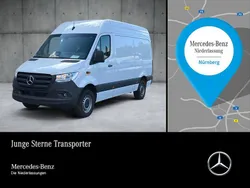 Weiß Gebraucht 2024 Mercedes Sprinter Van | 46.029 € (Etwas zu teuer)