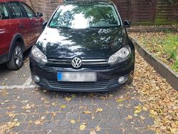 Schwarz Gebraucht 2010 VW Golf VI Limousine | 6.200 € (Teuer)