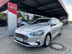 Silber Gebraucht 2019 Ford Focus Titanium Kombi | 17.470 € (Guter Preis)