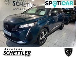 Blau Gebraucht 2023 Peugeot 3008 SUV | 24.890 € (Fairer Preis)