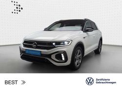 Pure white/schwarz Gebraucht 2025 VW T-Roc R-line SUV | 29.449 € (Etwas zu teuer)