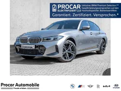 Grau Gebraucht 2024 BMW 330e M Sport Limousine | 43.400 € (Guter Preis)