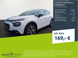 Weiß Gebraucht 2022 Citroën C3 PureTech Kleinwagen | 12.490 € (Guter Preis)