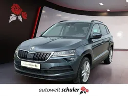 Quarz grau Gebraucht 2019 Skoda Karoq Style SUV | 25.789 € (Etwas zu teuer)