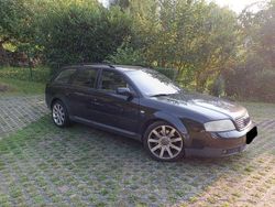 Schwarz Gebraucht 2001 Audi A6 S-Line Kombi | 4.490 € (Superpreis)
