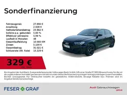 Mythosschwarz metallic Gebraucht 2024 Audi A1 Sportback S-Line Kleinwagen | 27.890 € (Fairer Preis)