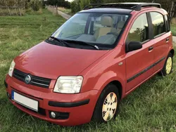 Rot Gebraucht 2004 Fiat Panda Dynamic Kleinwagen | 1.800 € (Fairer Preis)