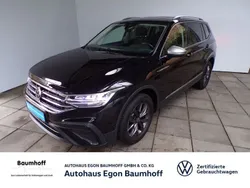 Schwarz Gebraucht 2023 VW Tiguan Allspace Move SUV | 44.970 € (Fairer Preis)