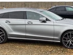 Silber Gebraucht 2013 Mercedes CLS350 Kombi | 23.500 € (Teuer)