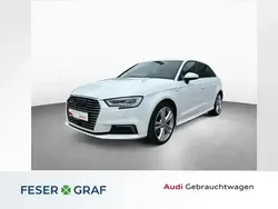 Ibisweiß Gebraucht 2017 Audi A3 Sportback e-tron Business Limousine | 16.890 € (Etwas zu teuer)