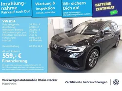 Grenadillschwarz metallic Gebraucht 2025 VW ID.4 Pure SUV | 34.991 € (Guter Preis)