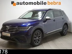 Atlantic blue Gebraucht 2022 VW Tiguan Allspace Life SUV | 24.490 € (Guter Preis)