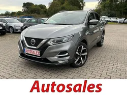 Grau Gebraucht 2018 Nissan Qashqai Tekna SUV | 11.303 € (Fairer Preis)