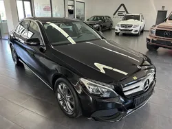Obsidianschwarz metalliclack Gebraucht 2018 Mercedes C180 Avantgarde Limousine | 22.999 € (Guter Preis)