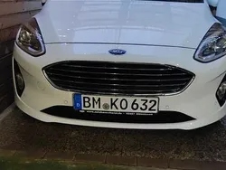 Weiß Gebraucht 2018 Ford Fiesta Titanium Kleinwagen | 9.700 € (Guter Preis)