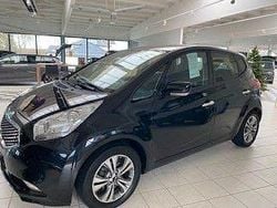 Schwarz Gebraucht 2017 Kia Venga Spirit Kleinwagen | 12.590 € (Fairer Preis)