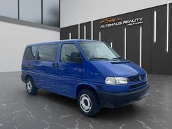 Blau Gebraucht 1999 VW T4 Van | 4.980 € (Etwas zu teuer)