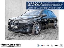 Schwarz Gebraucht 2022 BMW iX SUV | 45.495 € (Superpreis)