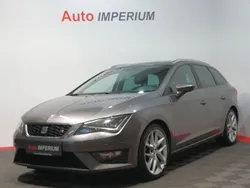 Grau Gebraucht 2014 Seat Leon ST FR Kombi | 5.500 €