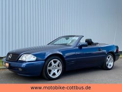 Blau Gebraucht 1996 Mercedes SL280 Cabrio | 23.000 € (Etwas zu teuer)