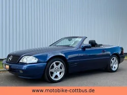 Blau Gebraucht 1996 Mercedes SL280 Cabrio | 24.999 € (Teuer)