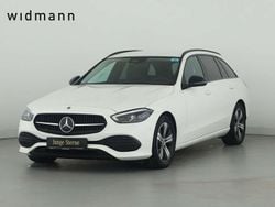 Unilack polarweiss Gebraucht 2022 Mercedes C220 Avantgarde Kombi | 25.850 € (Guter Preis)