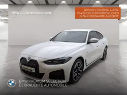 Weiß Gebraucht 2023 BMW i4 M Sport Limousine | 45.509 € (Fairer Preis)