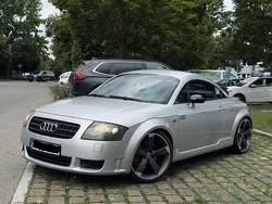 Silber Gebraucht 1999 Audi TT Coupé | 5.500 € (Etwas zu teuer)