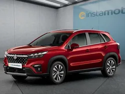 Rot Neu 2025 Suzuki SX4 S-Cross SUV | 33.449 €