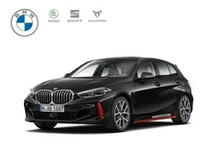 Schwarz Gebraucht 2024 BMW 128 M Sport Limousine | 39.450 € (Fairer Preis)