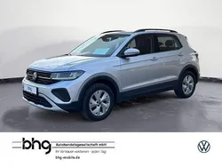 Reflexsilber metallic Gebraucht 2024 VW T-Cross Life SUV | 26.330 € (Fairer Preis)