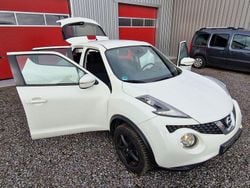 Weiß Gebraucht 2015 Nissan Juke SUV | 8.999 € (Guter Preis)
