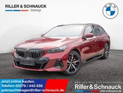 Rot Gebraucht 2025 BMW i5 M Sport Limousine | 58.900 €