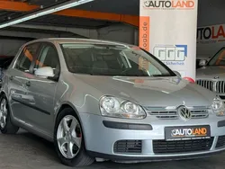 Silber Gebraucht 2005 VW Golf V Trendline Limousine | 4.499 € (Teuer)